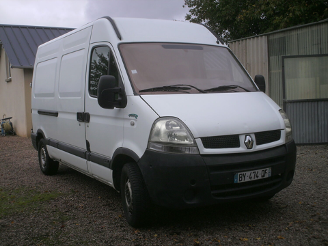Renault Master MASTER FGN GENERIQUE L2H2 3.3t 2.5 dCi 100 2006 occasion Cesseville 27110