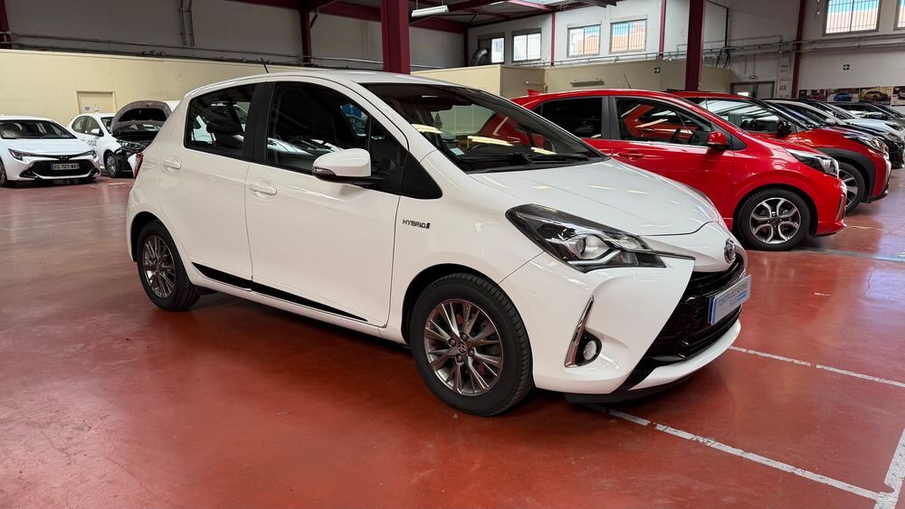 Yaris Hybride 100h Dynamic 2018 occasion 69100 Villeurbanne