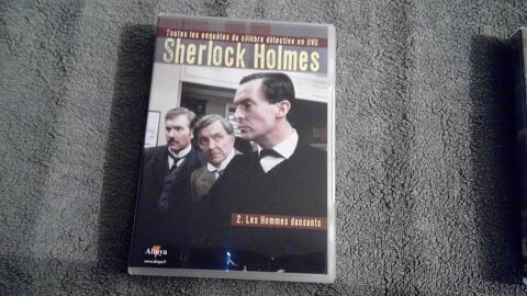 DVD SHERLOCK HOLMES EPISODE 2 : LES HOMMES DANSANTS 5 Triel-sur-Seine (78)