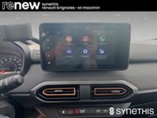 Sandero TCe 90 - 22 Stepway Confort 2022 occasion 83170 Brignoles