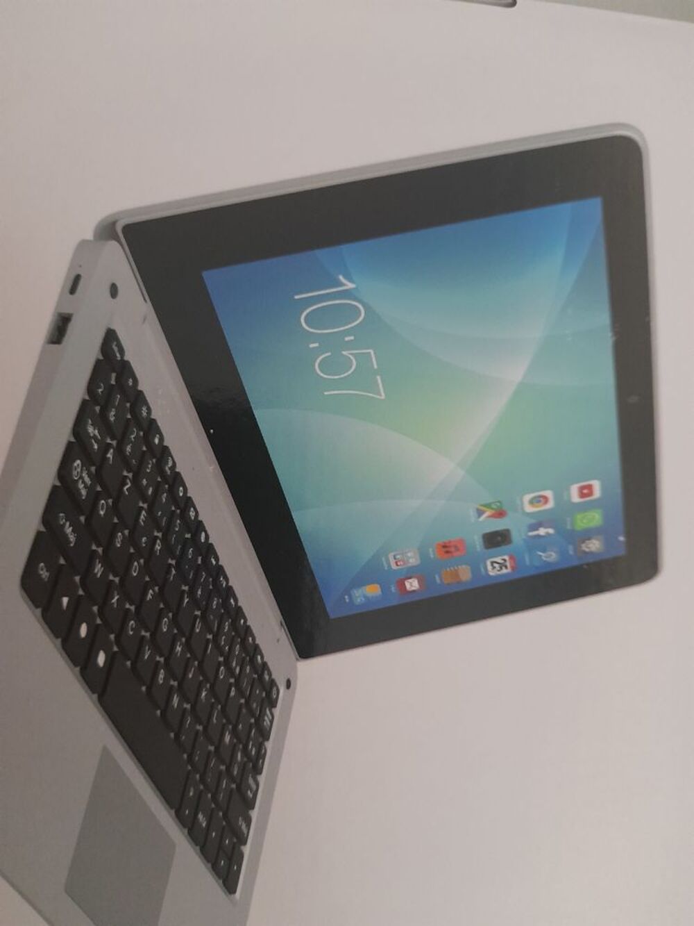 Notebook KLIPAD Argent&eacute; Matériel informatique