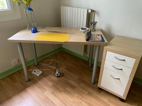 Bureau et son caisson � tiroirs �tat neuf Goudourville (82)