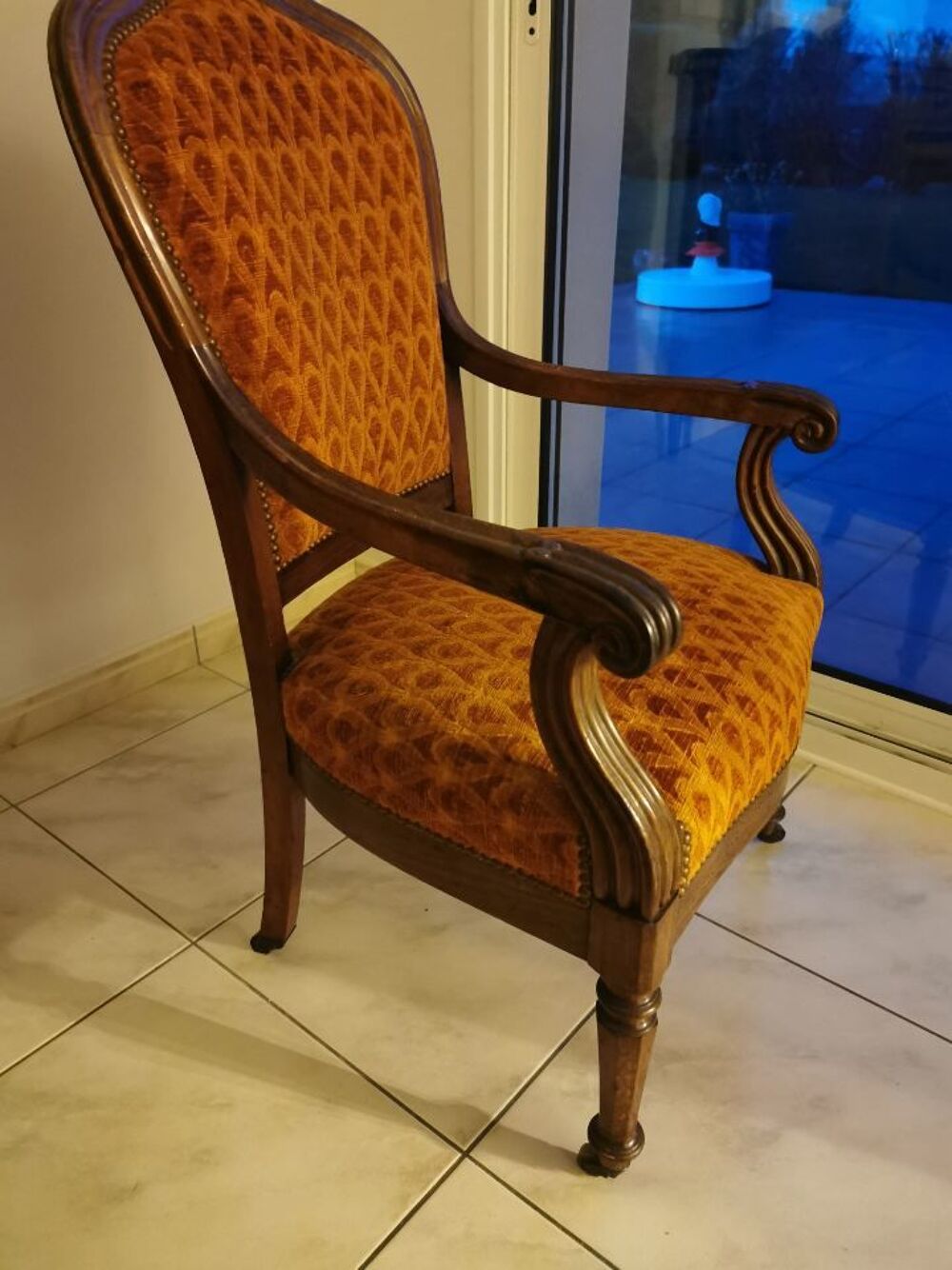 Fauteuil voltaire Meubles