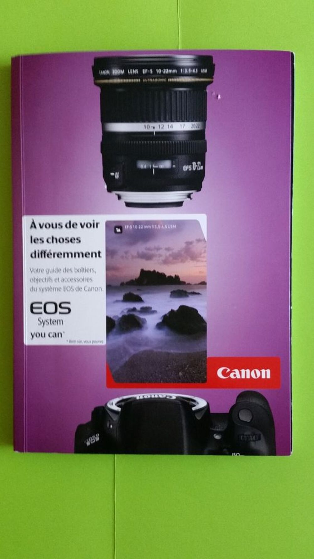 LIVRE CANON Photos/Video/TV