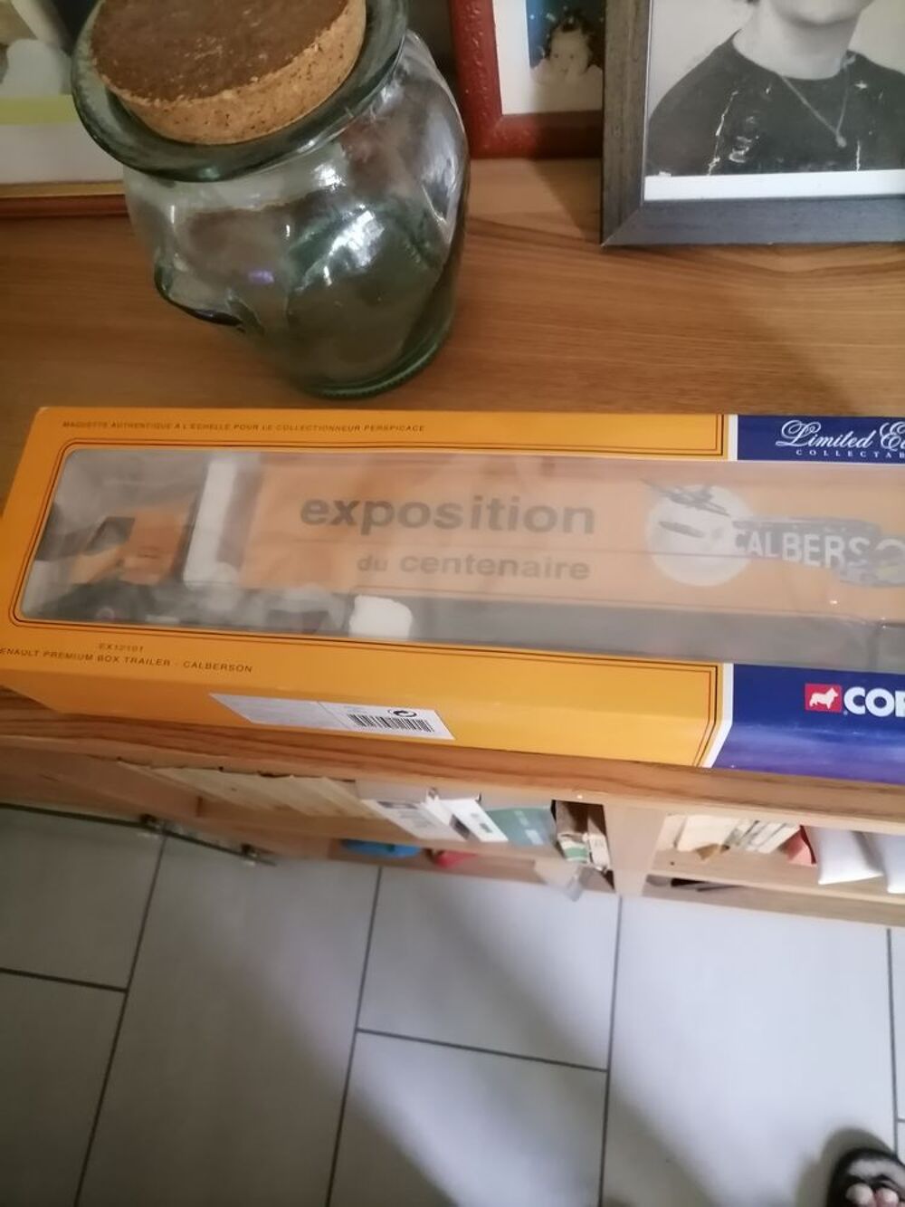 maquette de camion 