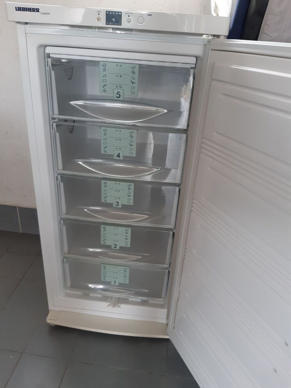 cong&eacute;lateur Electroménager