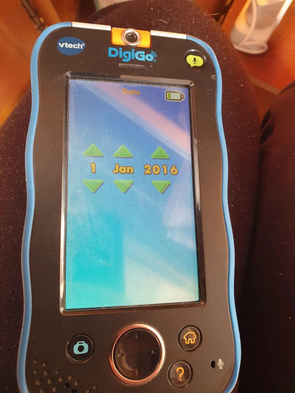 Portable pour enfants Vtech Digigo Bleu