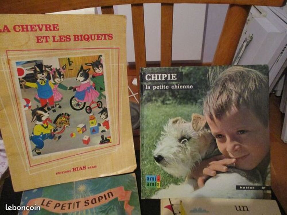 Livres jeunes enfants vintage Livres et BD