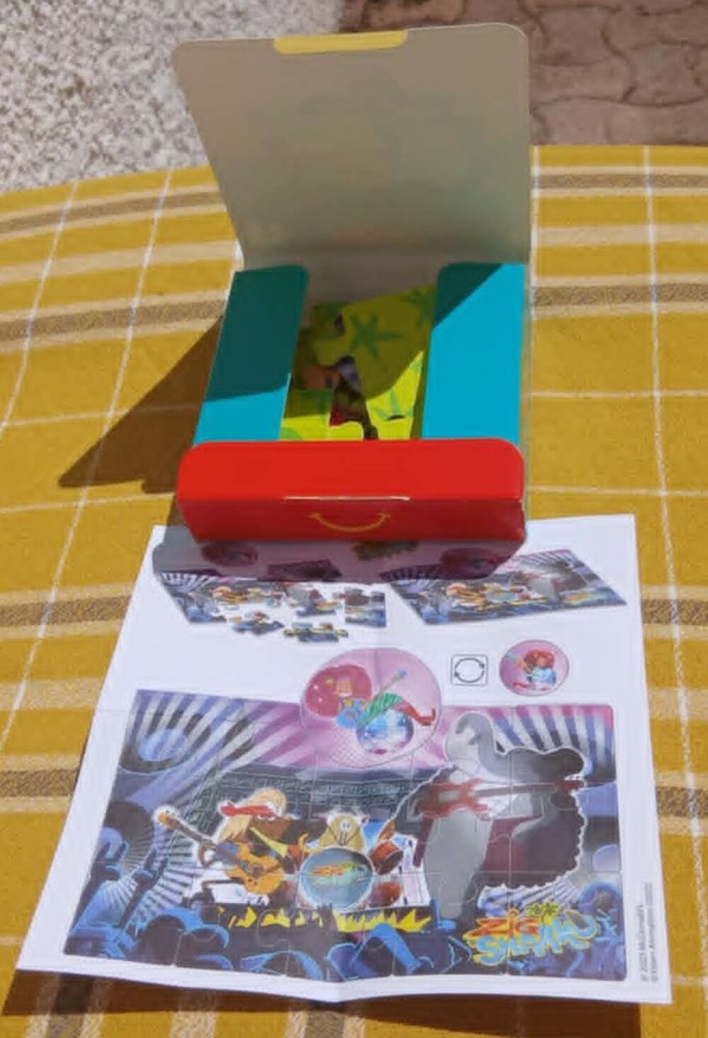 Lot de 3 Puzzles " Zig et Sharko " : Mc Donald's - Neuf Jeux / jouets