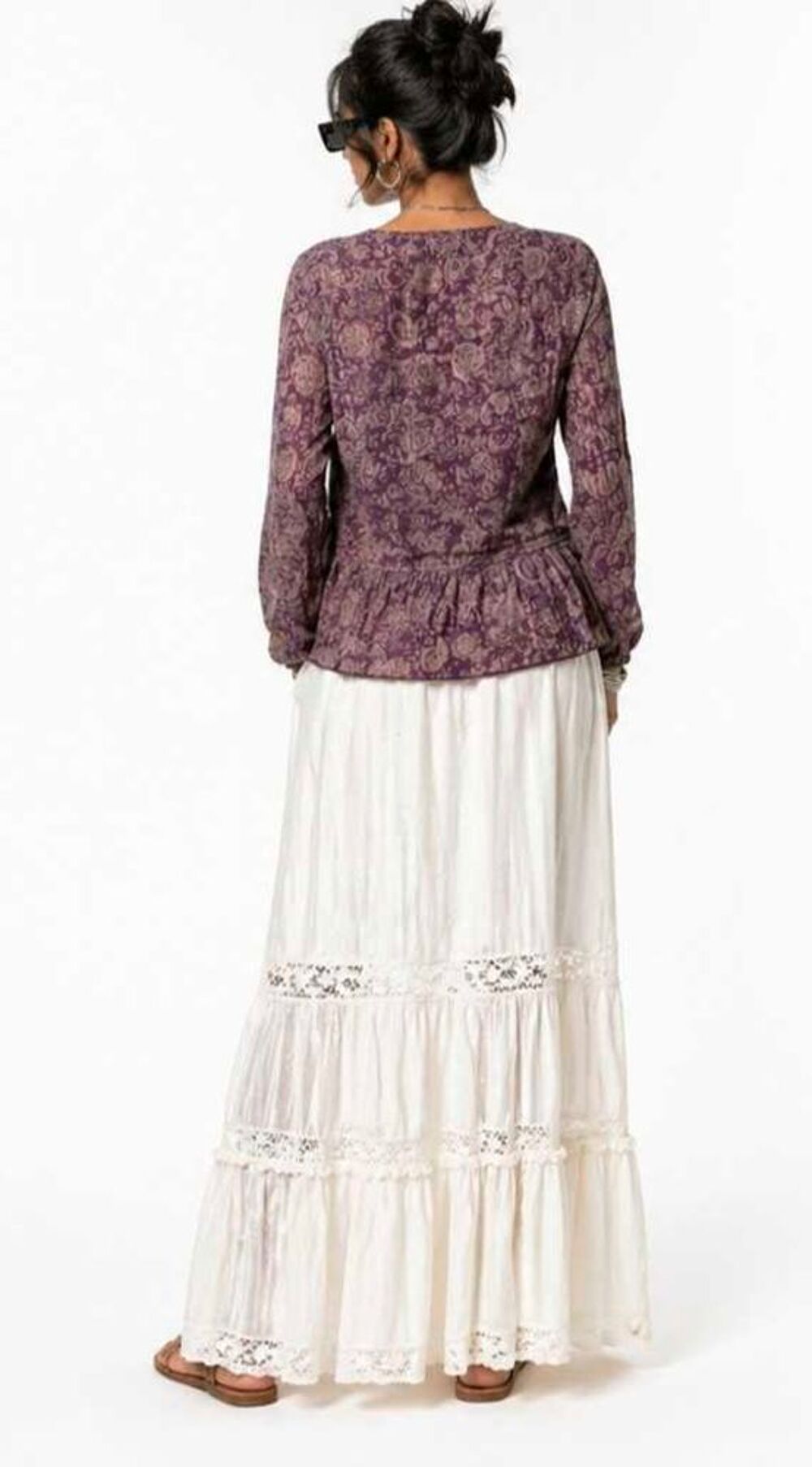 Chemise violette Vêtements