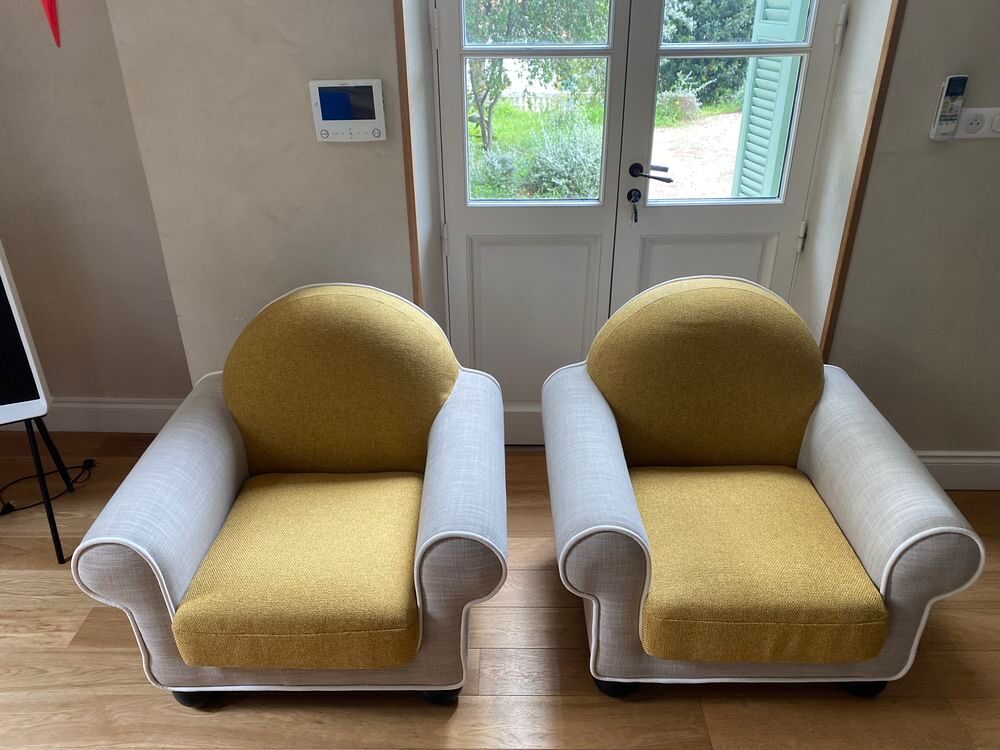 paire de Fauteuils club Mama Shelter la redoute int&eacute;rieurs Meubles