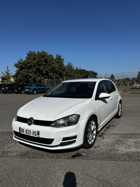 Volkswagen Golf 1.4 TSI 150 ACT BlueMotion Technology Carat DSG7 2015 occasion Pamiers 09100