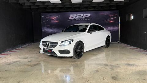 Mercedes Classe C Coup&eacute; 300 7G-Tronic Plus A Sportline 2016 occasion Reims 51100