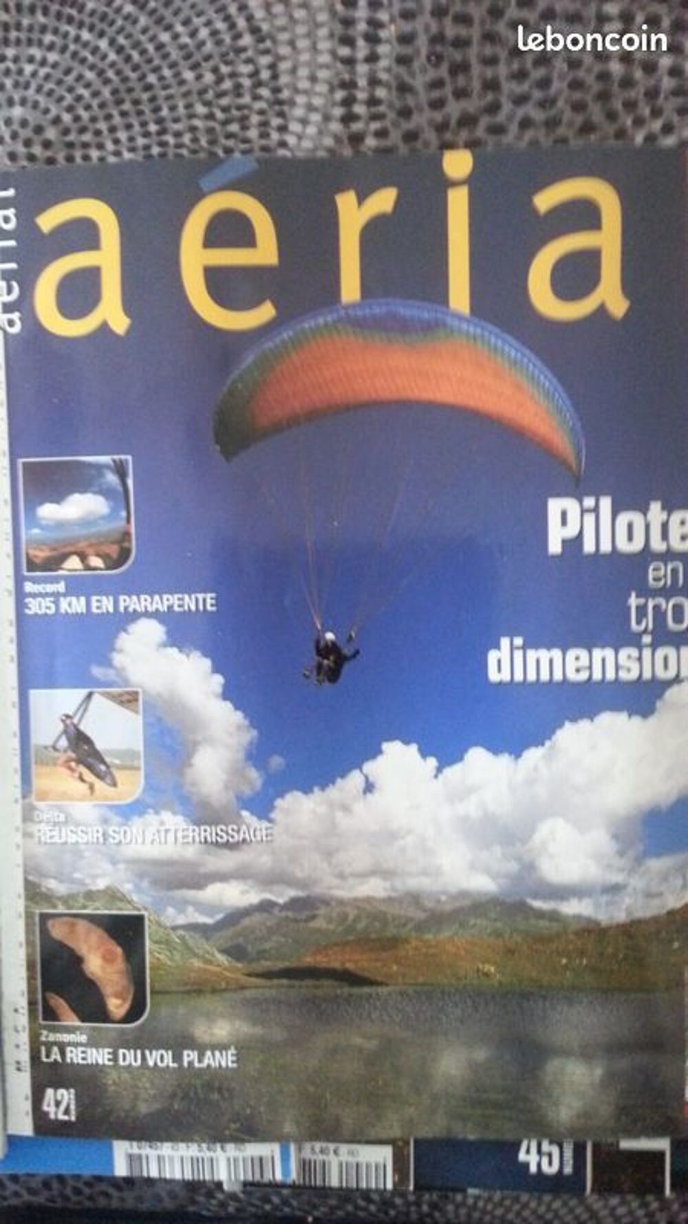 Revue de vol libre AERIAL Livres et BD