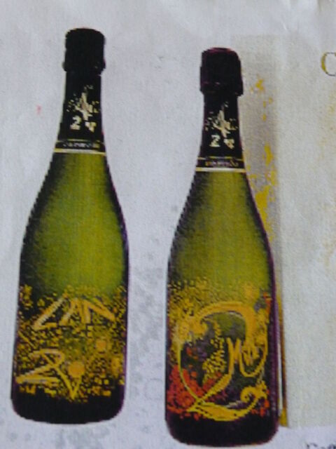 6 BOUT. CHAMPAGNE PLEINES AN 2000 EDITION LIMITEE 1 Beynost (01)