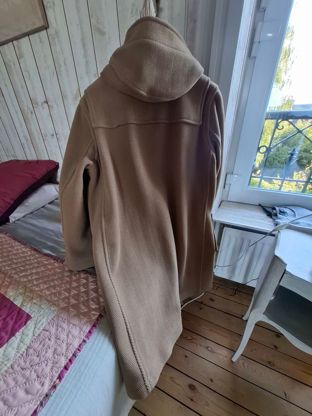 Duffle coat homme Glen rose
Vêtements