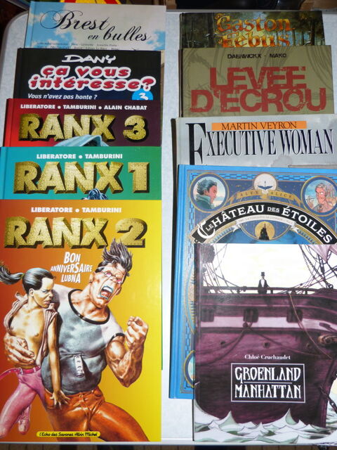   DIVERSES BD a choisir  -  DIFFERENTS EDITEURS liste N� 1 1 Brest (29)