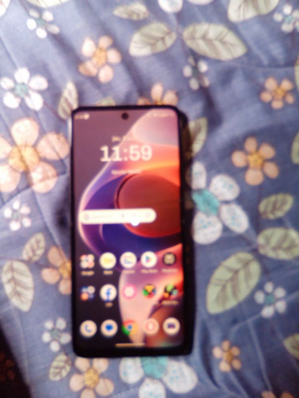 Motorola e15 bleu Téléphones et tablettes