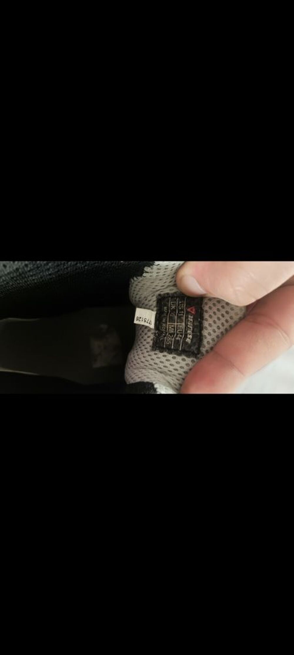 Bottes moto dainese taille 44 comme neuf Chaussures