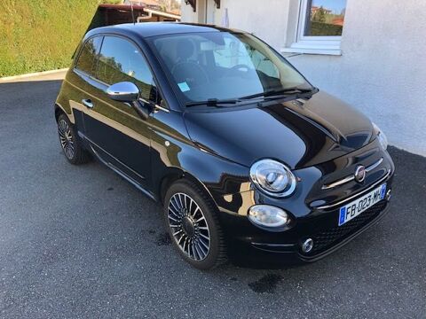 Fiat 500 1.2 69 ch Lounge 2018 occasion Saint-Galmier 42330