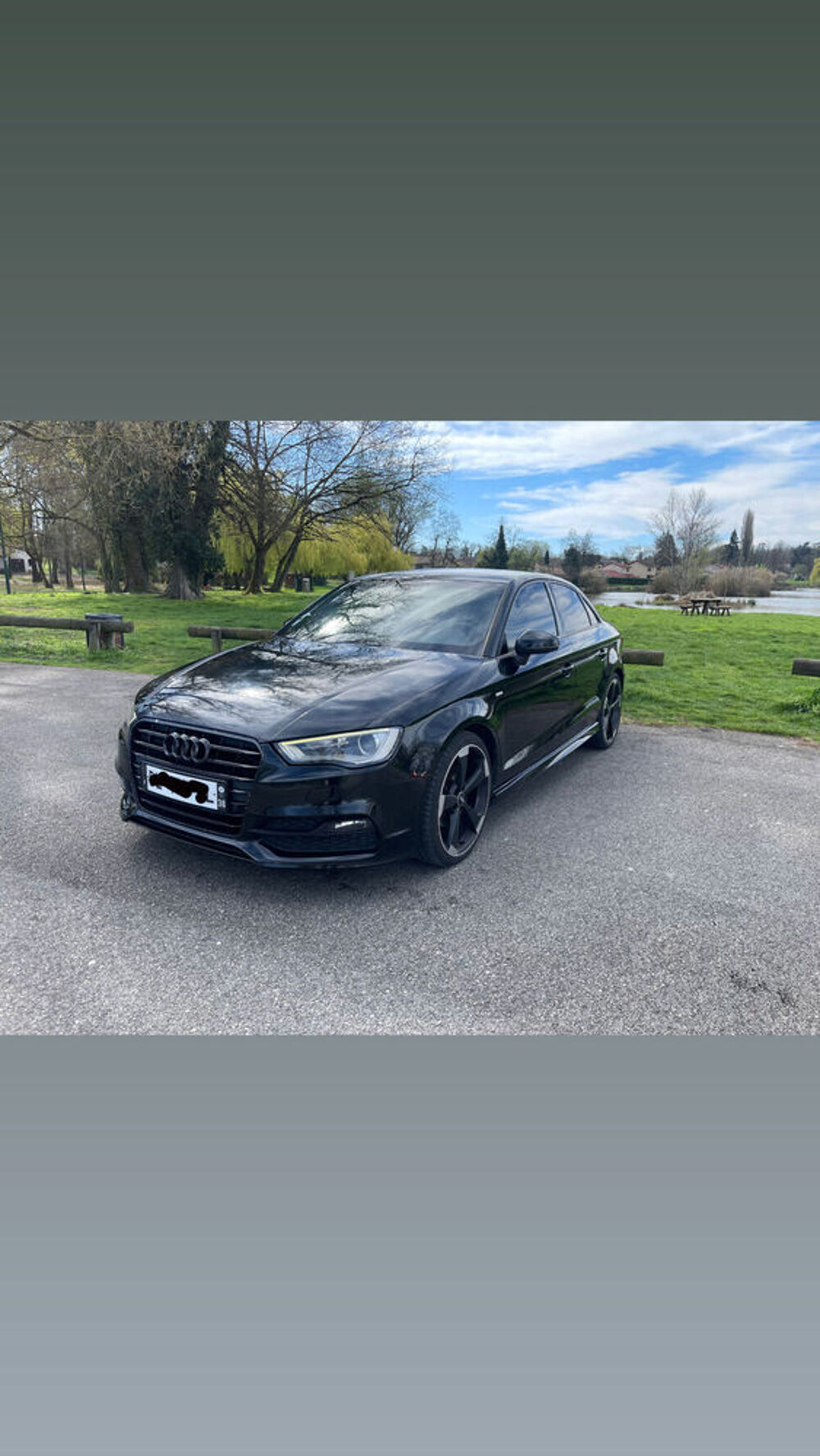 A3 2.0 TDI 150 Ambiente S tronic 6 2014 occasion 38460 Saint-Romain-de-Jalionas