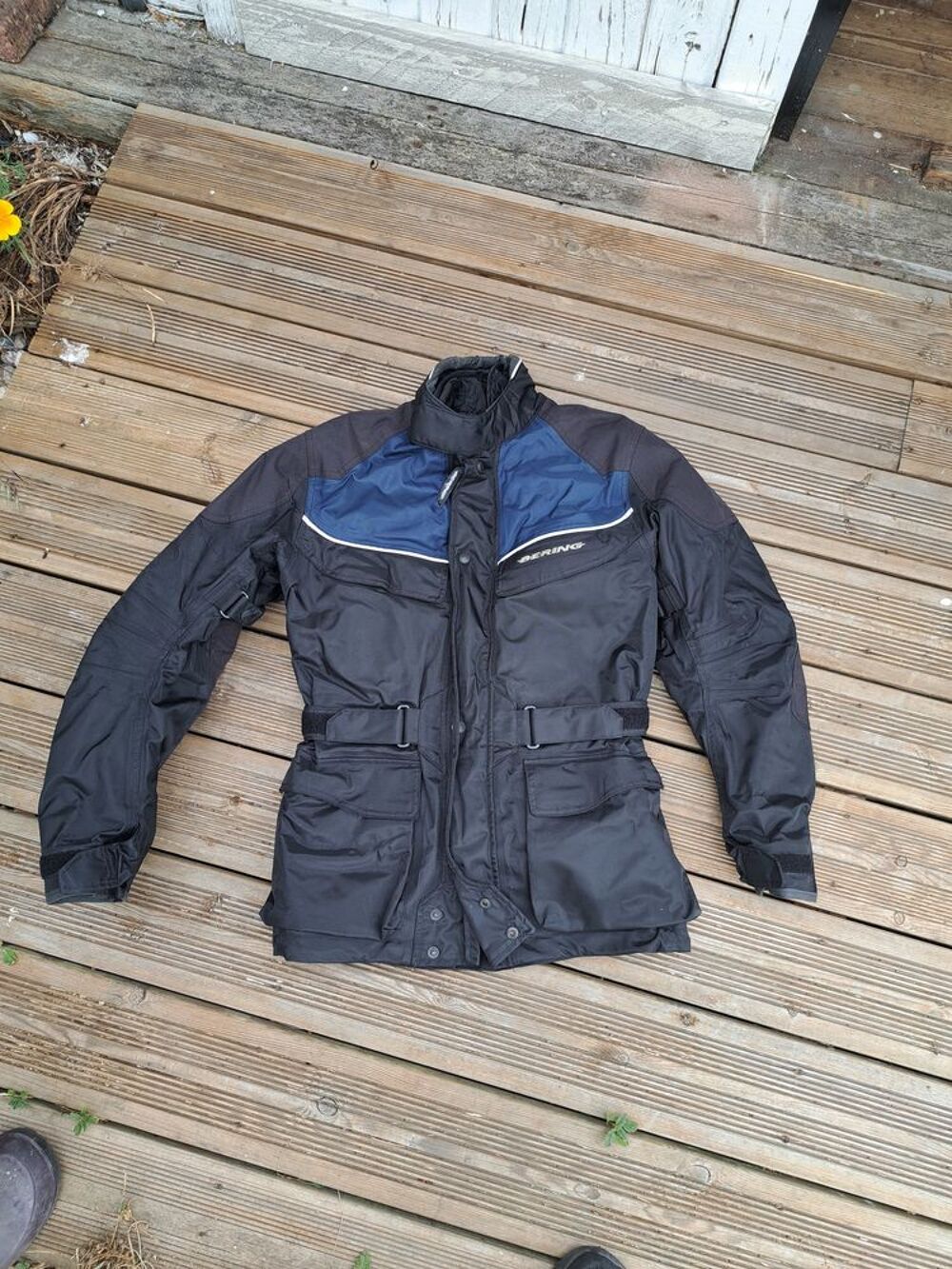 BLOUSON DE MOTO + GANTS + CACHE COU+ Sports