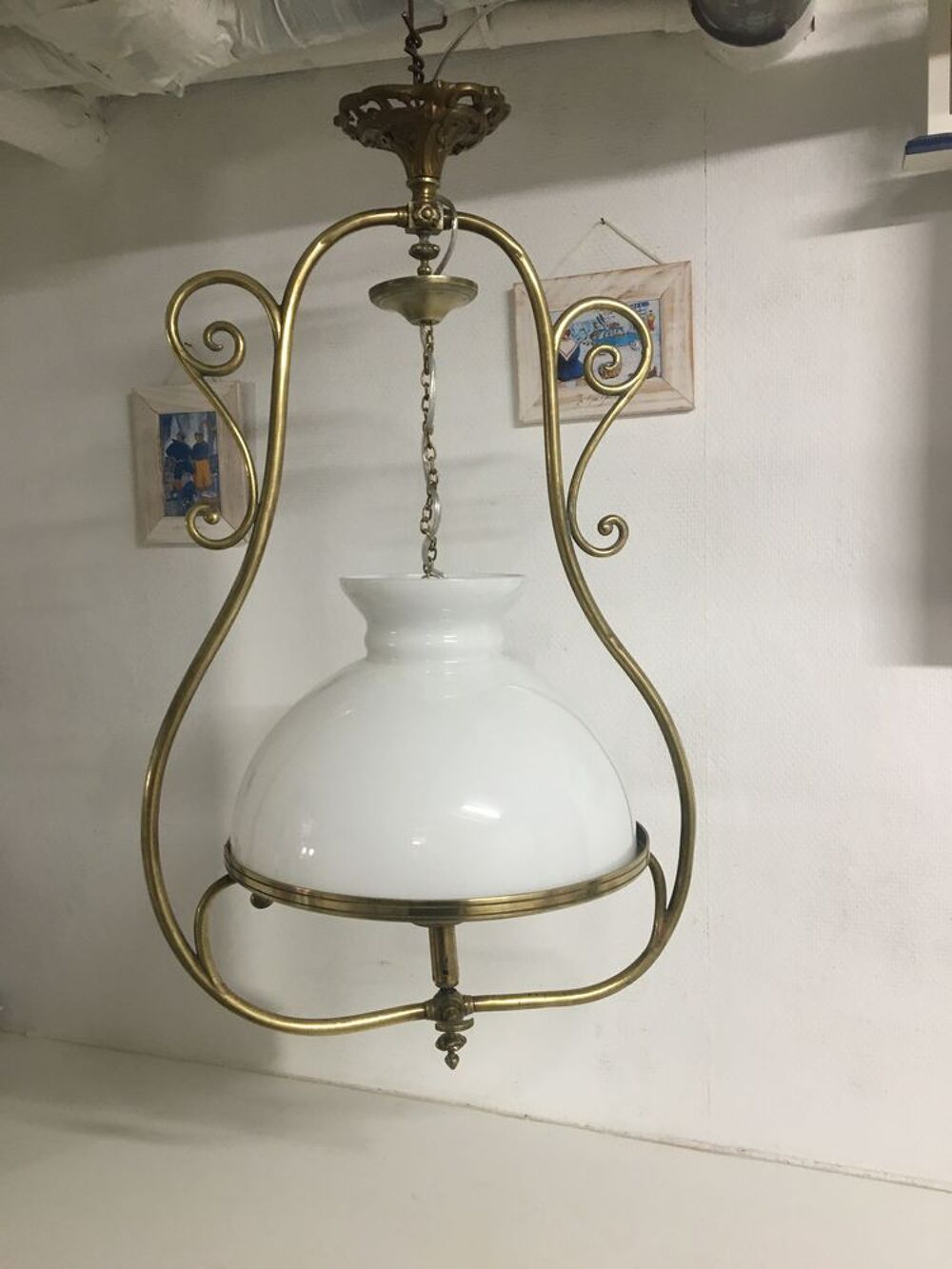 Lustre a gaz Décoration