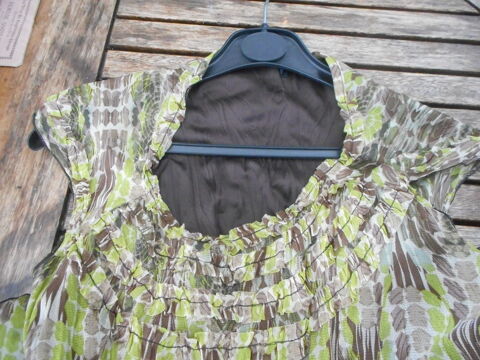 Robe d'été vert/marron 10 Nieuil-l'Espoir (86)