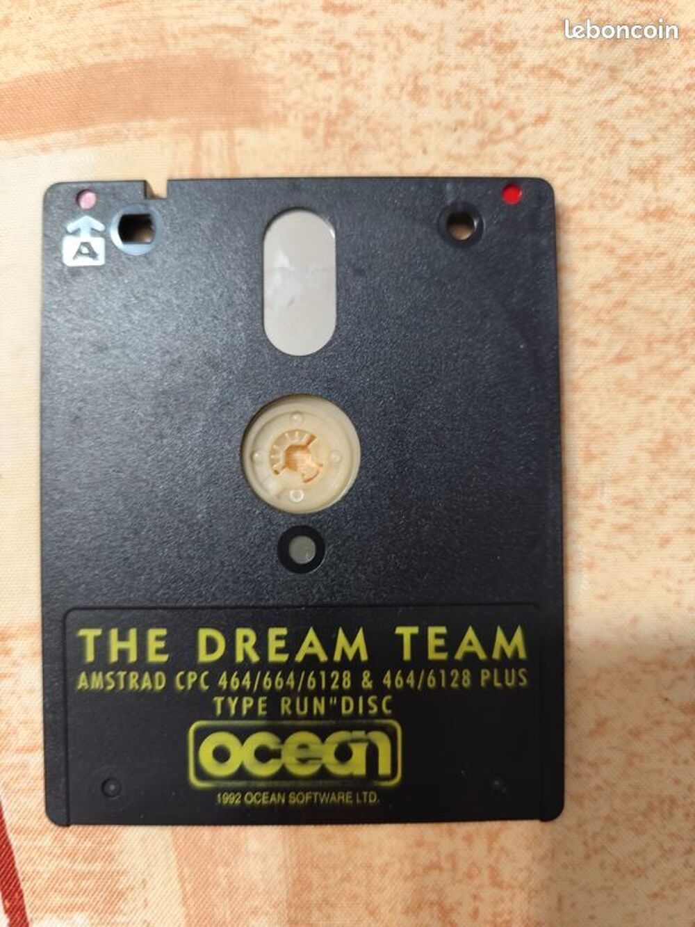 Jeu amstrad cpc 6128 The dream team Jeux / jouets