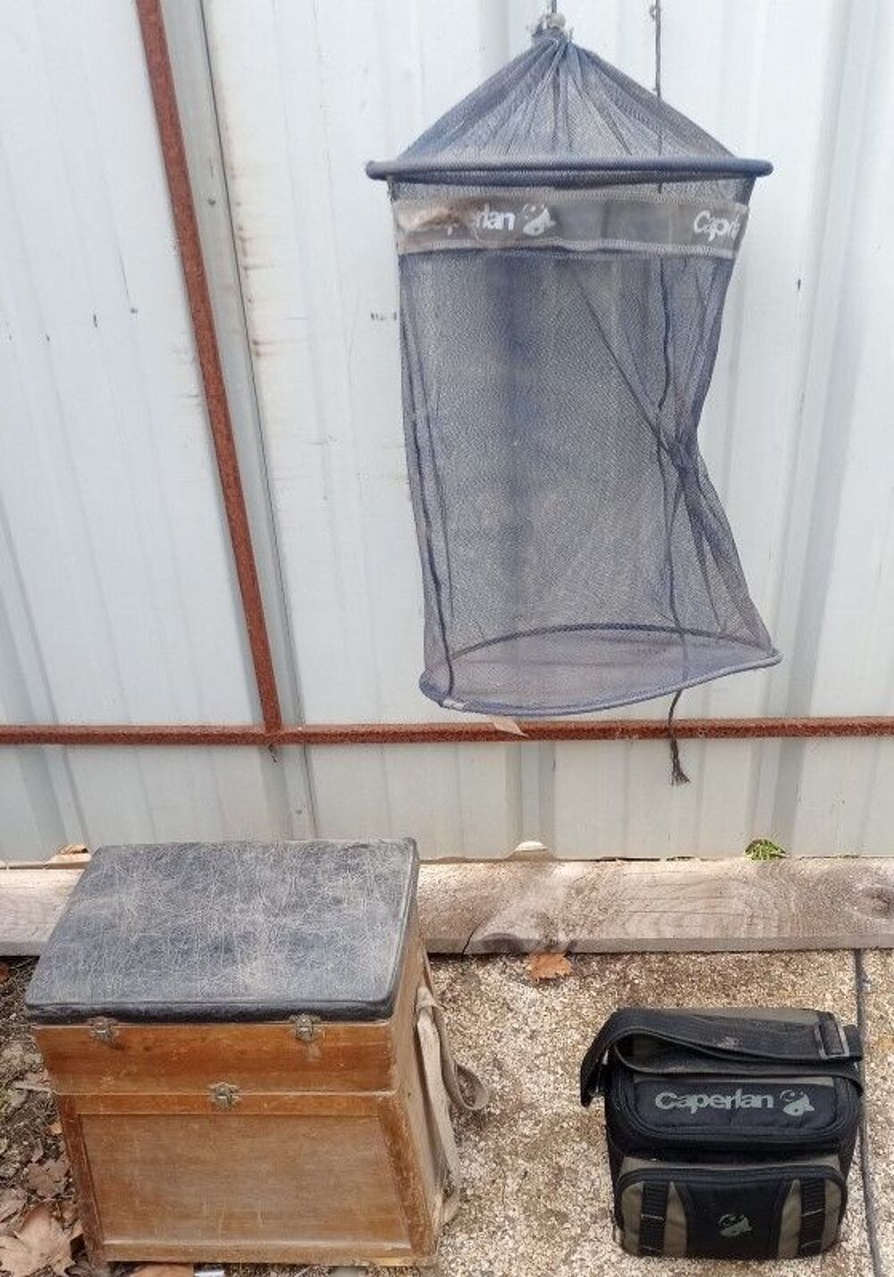 canne &agrave; p&ecirc;che T&eacute;lescopique Bricolage