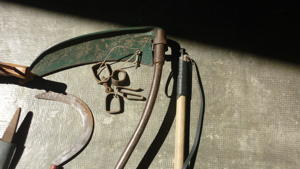 Lot de 8 &eacute;l&eacute;ments pour d&eacute;filer &agrave; l'ancienne Décoration