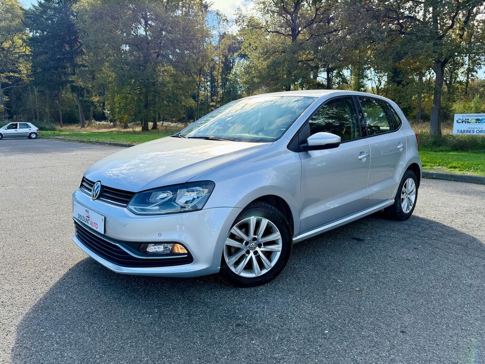 Polo 1.4 TDI 90 BMT Confortline 2017 occasion 65800 Aureilhan