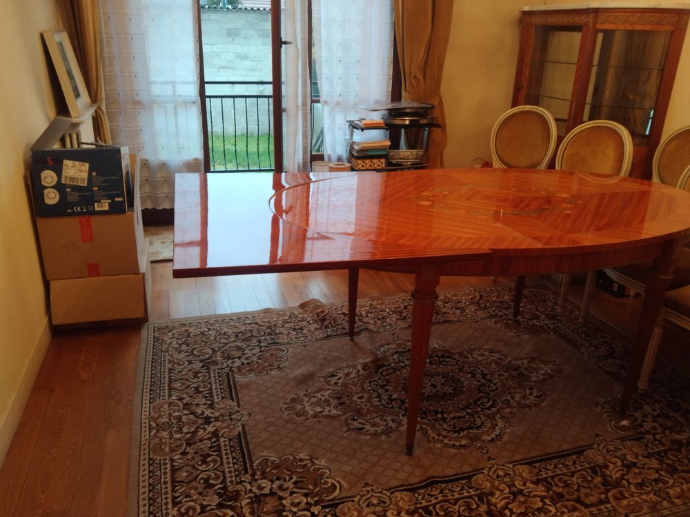 TABLE DE SALLE A MANGE Meubles