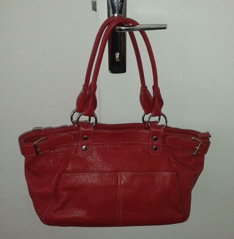 Très beau sac à main en cuir : GENUINE LEATHER  Etat neuf 44 Toulouse (31)