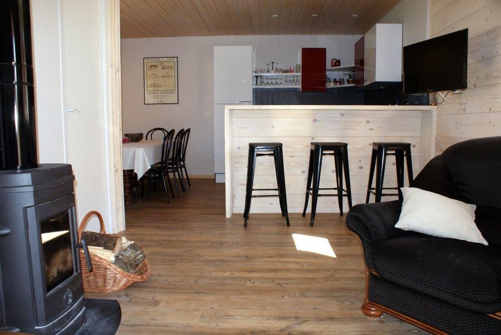  Gite de FRANCE 3* dans ptit village sympa  Franche-Comté, La Latette (39250)