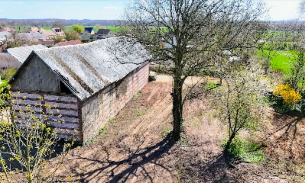 Vente Remise/Grange Batiment agricole briques et silex 250m2 Touffreville-la-cable