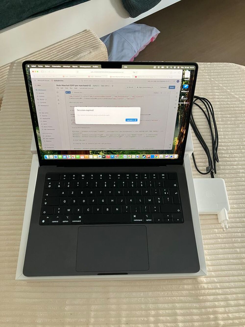 MacBook Pro (2024) 14' M4 Max 64 Go RAM SSD 2To Matériel informatique
