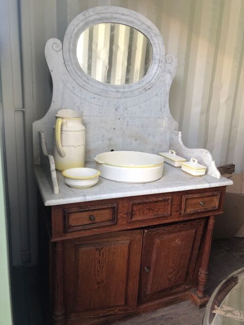 MEUBLE TOILETTE  XX ème 600 Aubenas (07)