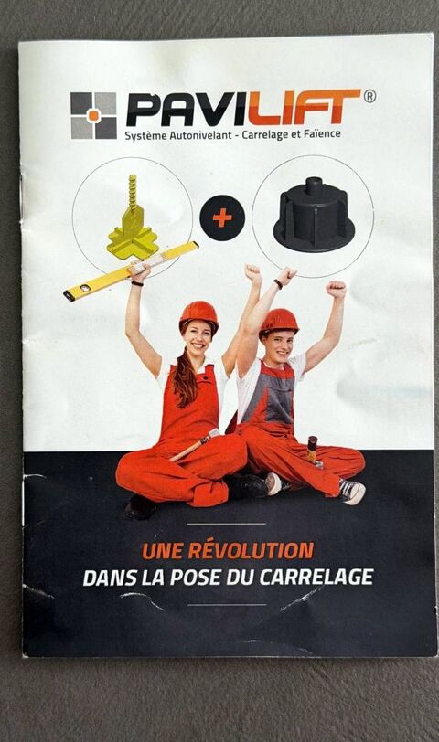 Autonivelant carrelage PAVILIFT 15 Vern-sur-Seiche (35)