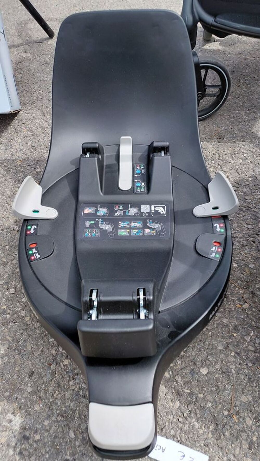 Poussette + Maxi Cosi voiture amovible Puériculture