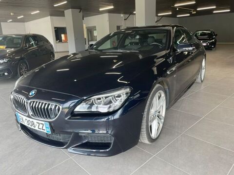BMW S&eacute;rie 6 Gran Coup&eacute; 650i xDrive 450 ch M Sport A 2016 occasion Verdun 55100