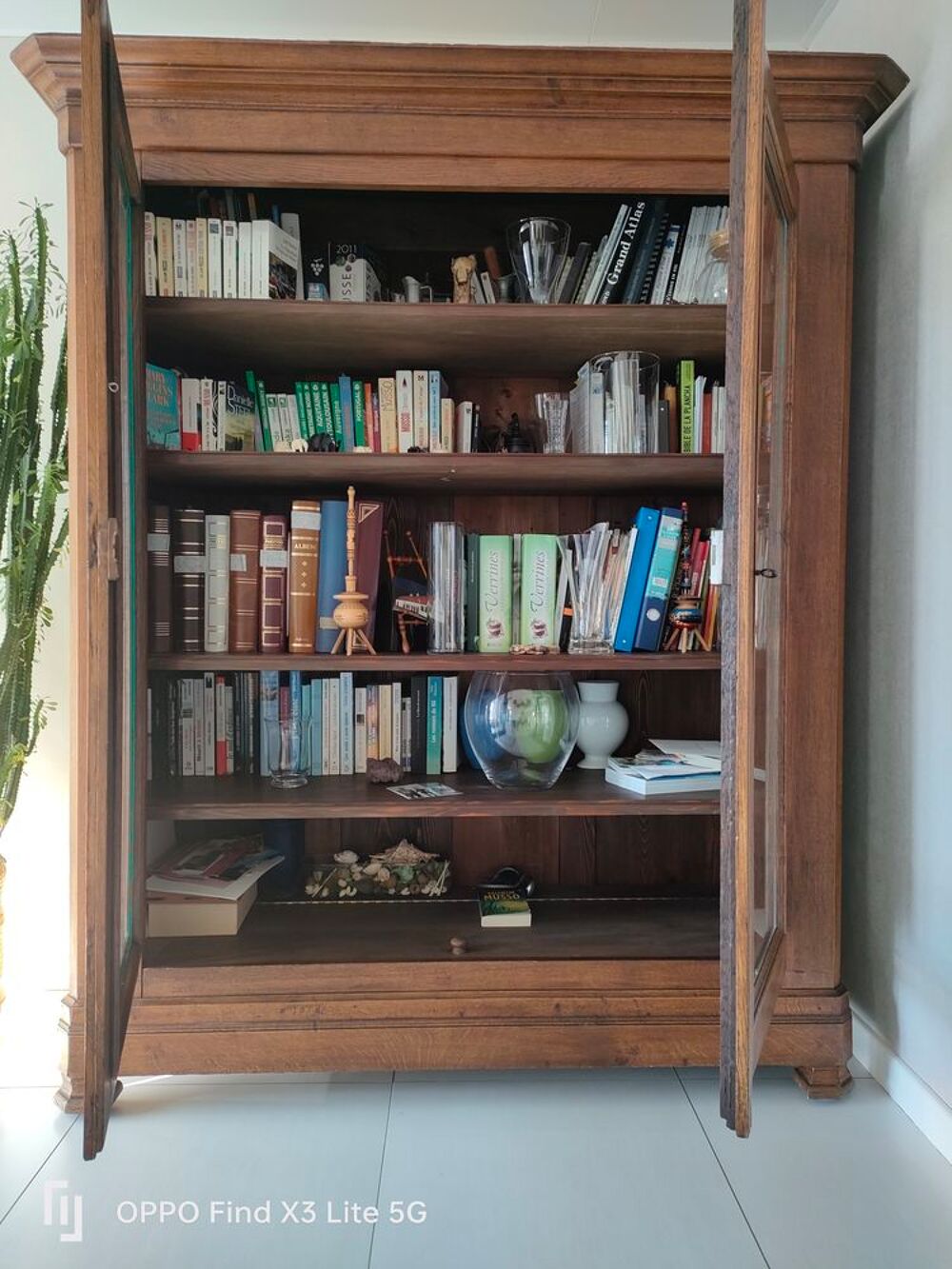 biblioth&egrave;que en ch&ecirc;ne Meubles