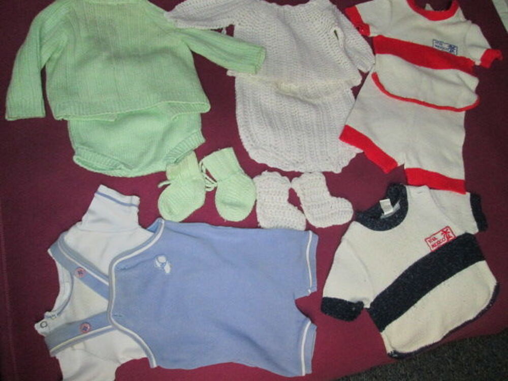 V&ecirc;tements b&eacute;b&eacute;s 3/6 mois
Vêtements enfants