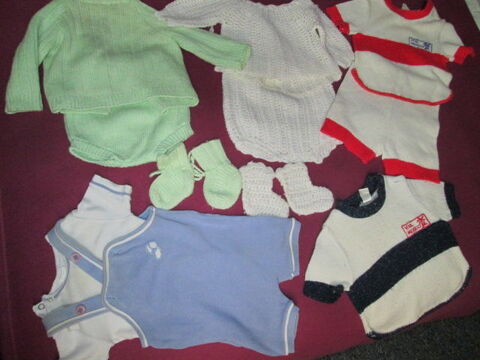 Vêtements bébés 3/6 mois
5 Castres (81)