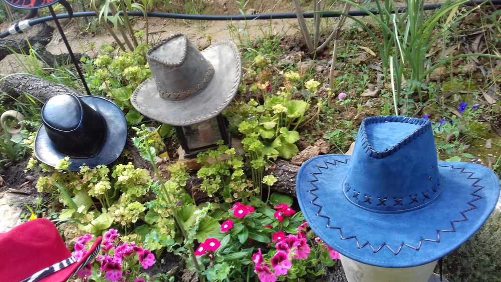 chapeaux country Meubles