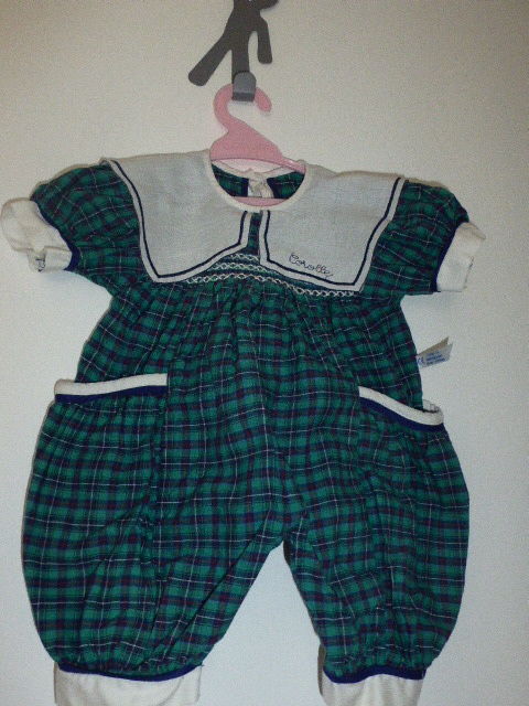 Pour poup�e b�b� ch�ri 52 cm barboteuse �cossaise Corolle 19 15 Rueil-Malmaison (92)