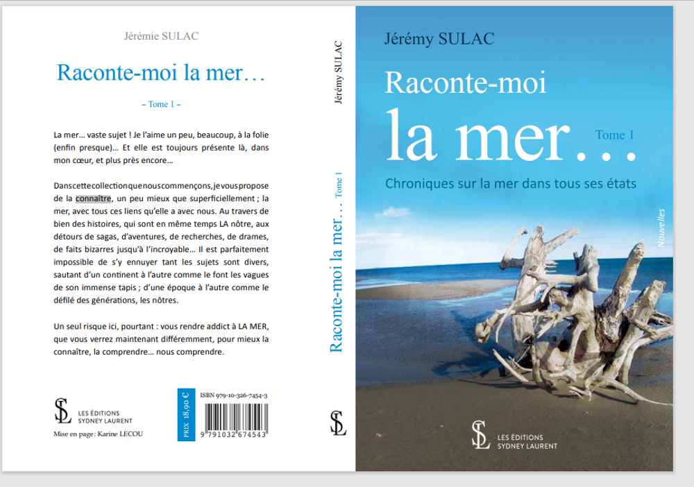 .... raconte moi la mer ...... Livres et BD