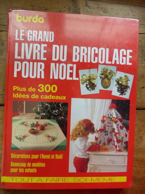   LE GRAND LIVRE DU BRICOLAGE POUR NOEL   couverture rigide 10 Roclincourt (62)