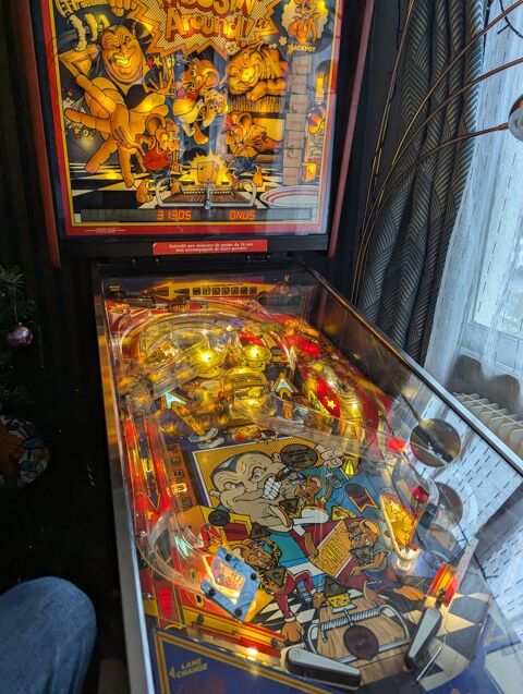 Recherche flipper de bar Asni�res-sur-Seine (92)