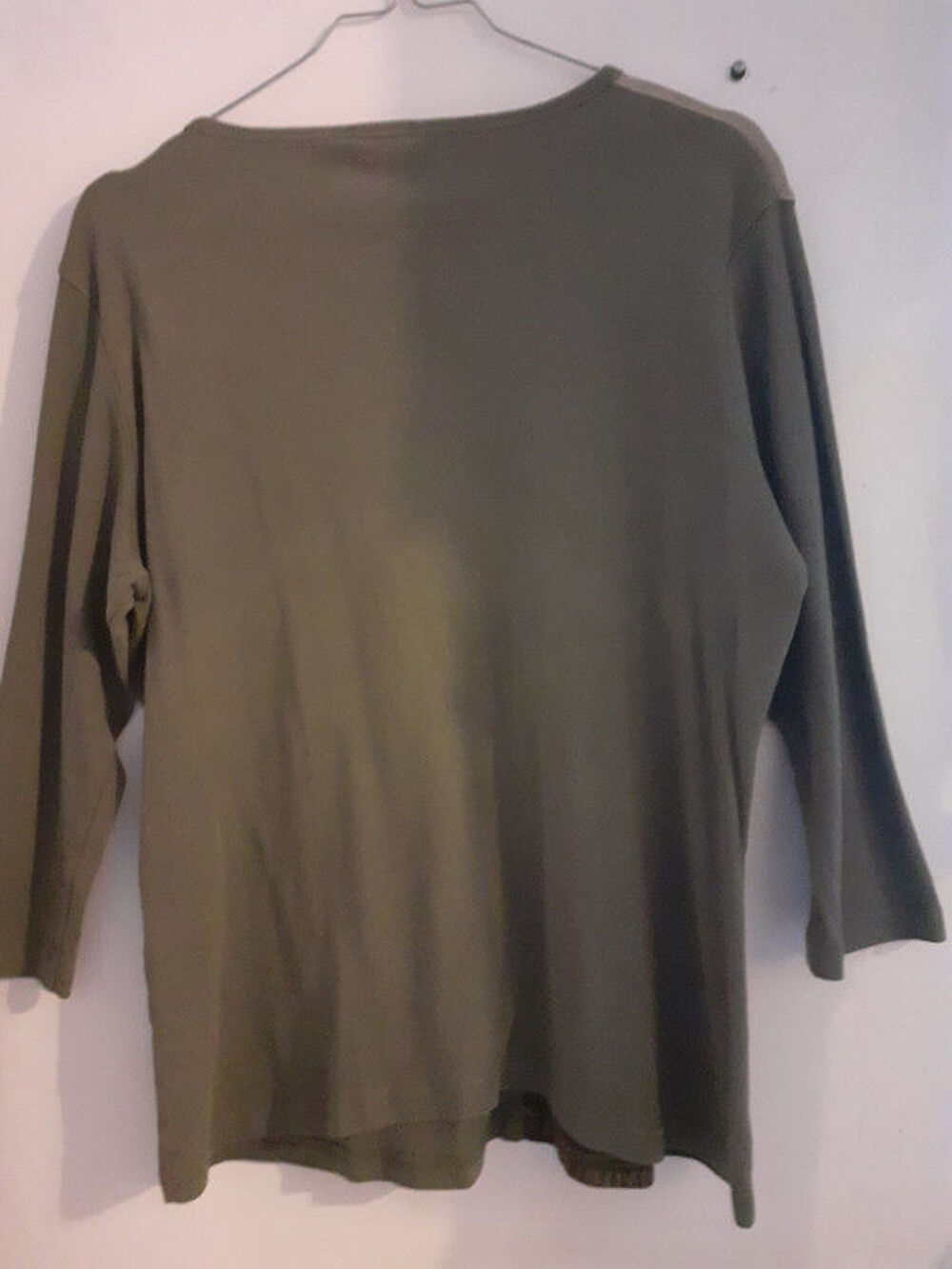 tee shirt femme manche longue marque IN EXTENSO taille 38/40 Vêtements